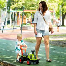 Falk Odrážadlo a chodítko 2v1 traktor Baby Claas 312S