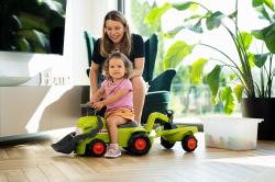 Falk odrážedlo/chodítko traktor s nakladačem, bagrem a vlečkou 912N Class