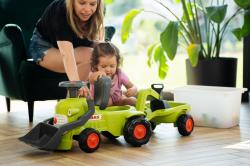 Falk odrážedlo/chodítko traktor s nakladačem, bagrem a vlečkou 912N Class