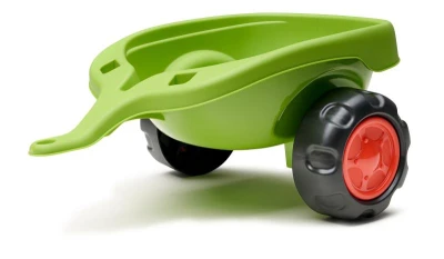 Falk odrážedlo/chodítko traktor s nakladačem, bagrem a vlečkou 912N Class
