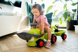 Falk odrážedlo/chodítko traktor s nakladačem, bagrem a vlečkou 912N Class