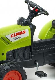 Falk Šlapací traktor 1040AB Claas Arion 430 s vlečkou