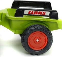 Falk Šlapací traktor 1040AB Claas Arion 430 s vlečkou