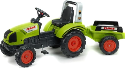 Falk Šlapací traktor 1040AB Claas Arion 430 s vlečkou Falk Šlapací traktor 1040AB Claas Arion 430 s vlečkou