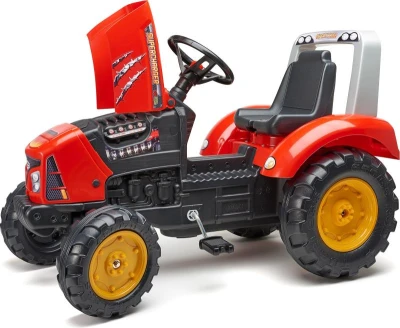 Falk Šlapací traktor 2020AB Supercharger červený