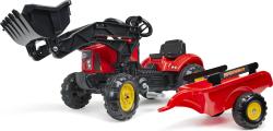 Falk Šliapací traktor 2030M Red Supercharger pedal charger s odpojiteľnou vlečkou Falk Šliapací traktor 2030M Red Supercharger pedal charger s odpojiteľnou vlečkou
