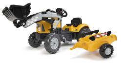 Falk Šliapací traktor 2035M SuperBuilder s nakladačom a vlečkou Falk Šliapací traktor 2035M SuperBuilder s nakladačom a vlečkou