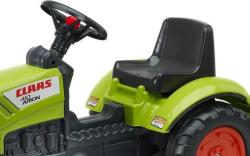 Falk Šlapací traktor 2040A Claas Arion s vlečkou