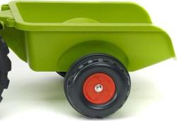 Falk Šlapací traktor 2040A Claas Arion s vlečkou