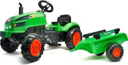 Falk Šlapací traktor 2048AB X-Tractor s vlečkou a otevírací kapotou