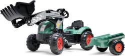 Falk Šlapací traktor 2054ML Farm Lander - Vintage s nakladačem a vlečkou Falk Šlapací traktor 2054ML Farm Lander - Vintage s nakladačem a vlečkou