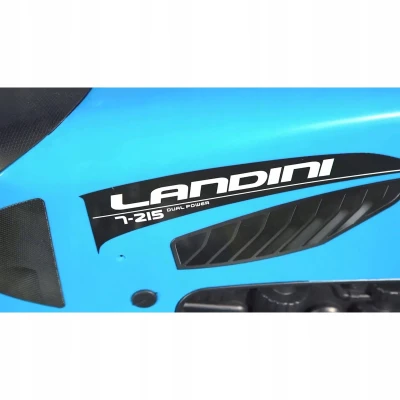 Falk Šlapací traktor 3010AB Landini Serie 7 s vlečkou