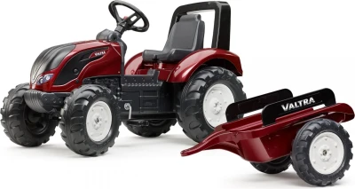 Falk Šlapací traktor 4000AB VALTRA S4 s vlečkou