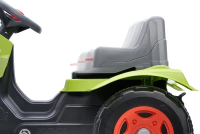 Falk Šlapací traktor Claas Arion 470 s vlečkou
