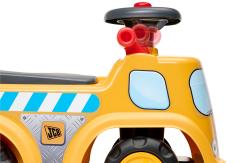 Falk Traktor Baby JCB s volantem, klaksonem a přívěsem