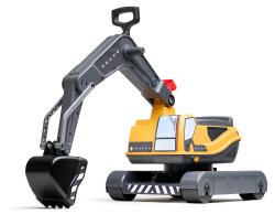 Falk Volvo Digger plně kloubový s otevíratelným sedadlem