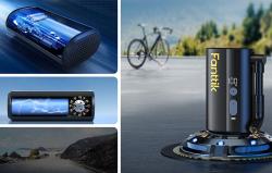 Fanttik Pumpička na kolo X9 Ace