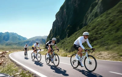 Fanttik X11 Ace černá se žlutými detaily cyklistická pumpa