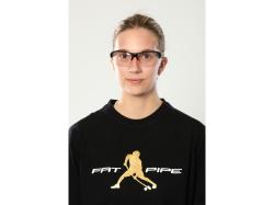 FAT PIPE OCHRANNÉ BRÝLE JR. ČERNO-ORANŽOVÉ FAT PIPE OCHRANNÉ BRÝLE JR. ČERNO-ORANŽOVÉ