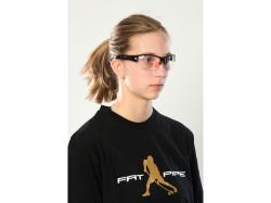 FAT PIPE OCHRANNÉ BRÝLE JR. ČERNO-ORANŽOVÉ