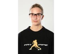 FAT PIPE OCHRANNÉ OKULIARE JR. ČIERNO-ORANŽOVÉ