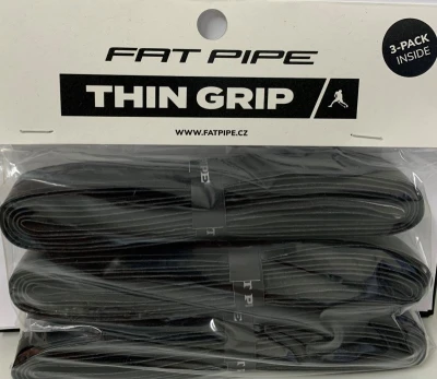 FAT PIPE OMOTÁVKA THIN ČERNÁ (3-PACK)