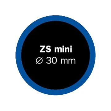 Ferdus Záplaty 30 mm Mini, 100 ks