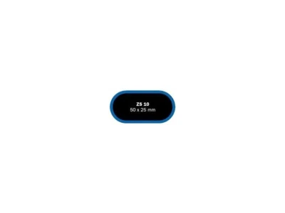 Ferdus ZS-10 50X25mm BOX 50KS záplaty
