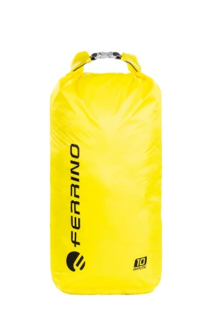 Ferrino Drylite 10 l žlutý voděodolný vak