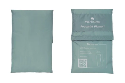Ferrino Piuma 1 - Footprint červená přídavná podlážka