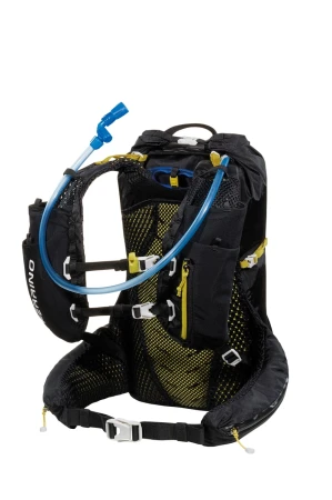 Ferrino X-Dry 15+3 černý nepromokavý běžecký batoh