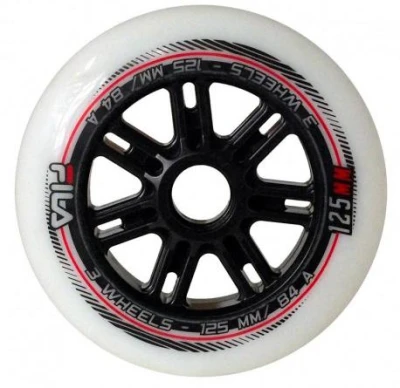 Fila Kolečka Wheels Set White (6ks) Fila Kolečka Wheels Set White (6ks)