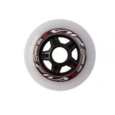 Fila Kolečka Wheels Set White/Red (6ks) Fila Kolečka Wheels Set White/Red (6ks)