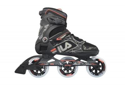 Fila Legacy Pro 100 Black/Red pánské inline brusle + sleva 300,- na příslušenství Fila Legacy Pro 100 Black/Red pánské inline brusle + sleva 300,- na příslušenství