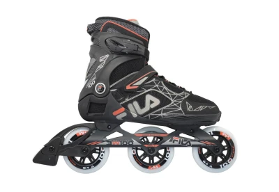 Fila Legacy Pro 100 Black/Red pánské inline brusle + sleva 300,- na příslušenství