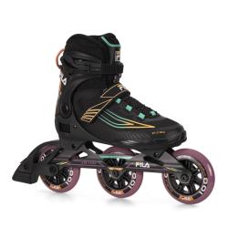 Fila Legacy Pro 100 Lady Blk/Violet/Pink kolečkové brusle + sleva 400,- na příslušenství