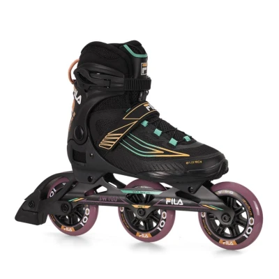 Fila Legacy Pro 100 Lady Blk/Violet/Pink kolečkové brusle + sleva 400,- na příslušenství