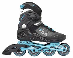 Fila Legacy Pro 80 Lady Black/Blue kolečkové brusle Fila Legacy Pro 80 Lady Black/Blue kolečkové brusle