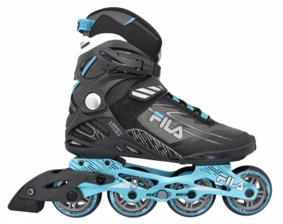 Fila Legacy Pro 80 Lady Black/Blue kolečkové brusle