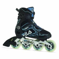 Fila Legacy Pro 84 Lady Black/Blue dámské kolečkové brusle + sleva 300,- na příslušenství Fila Legacy Pro 84 Lady Black/Blue dámské kolečkové brusle + sleva 300,- na příslušenství