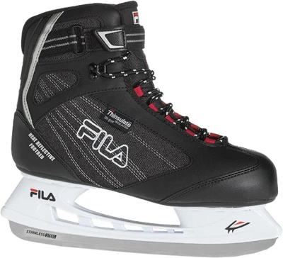 Fila Breeze Black lední brusle + osvěžovač obuvi