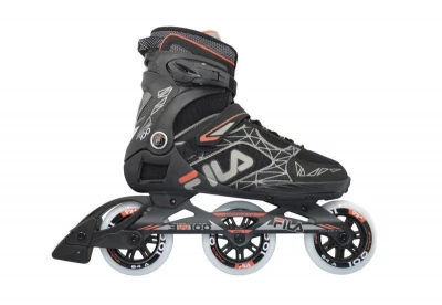 Fila Legacy Pro 100 Black/Red pánské inline brusle POUZE 8.0, EU 42, 3x, 100 (VÝPRODEJ)