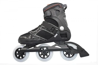Fila Legacy Pro 100 Black/Red pánské inline brusle POUZE 8.0, EU 42, 3x, 100 (VÝPRODEJ)