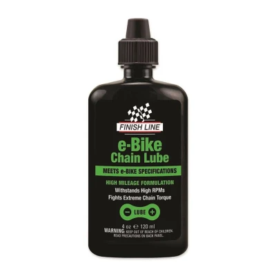 Finish Line E Bike Chain Lube 4oz/120ml kapátko Finish Line E Bike Chain Lube 4oz/120ml kapátko