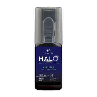 Finish Line HALO Wet + SMART Luber 4oz/120ml kapátko Finish Line HALO Wet + SMART Luber 4oz/120ml kapátko