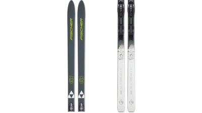 Fischer ADVENTURE 62 CROWN XTRALITE 2024/25 běžky + CONTROL STEP + sleva 600,- na příslušenství