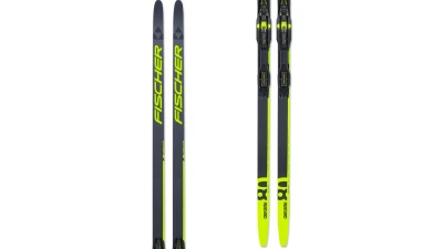 Fischer AEROLITE SKATE 80 2025/26 běžky + RACE SKATE