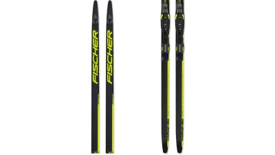 Fischer CARBONLITE CLASSIC JR 2024/25 běžky + RACE CLASSIC + sleva 1000,- na příslušenství