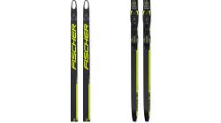 Fischer CARBONLITE SKATE JR 2024/25 bežky + RACE SKATE