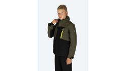 Fischer DASH JR 2024 zelená lyžiarska bunda